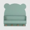 Babygap Brannan Bear Wall Shelf with 4 Hooks