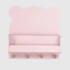 Babygap Brannan Bear Wall Shelf with 4 Hooks