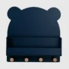 Babygap Brannan Bear Wall Shelf with 4 Hooks