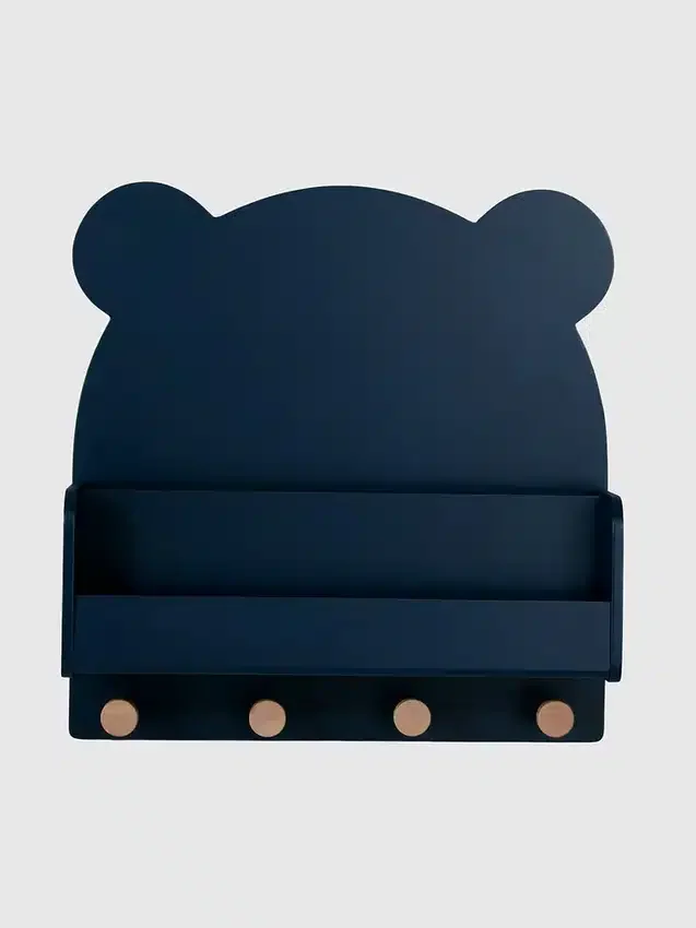 Babygap Brannan Bear Wall Shelf with 4 Hooks