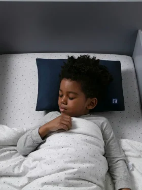 Babygap Memory Foam Toddler Pillow with 2 Cooling Covers