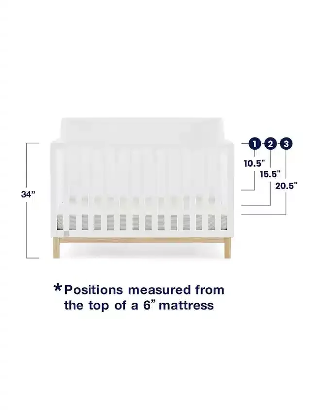 Babygap Oxford Convertible Crib