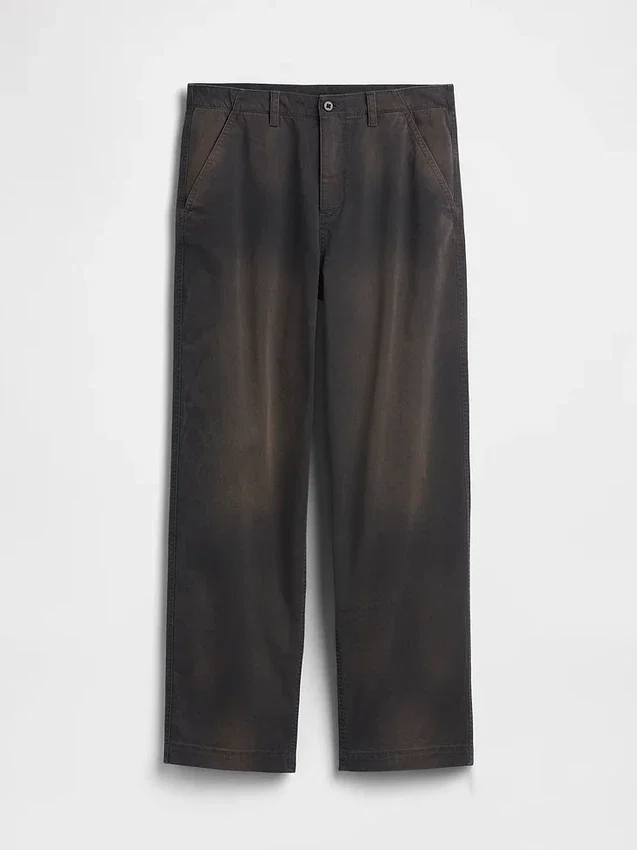 Baggy Khakis