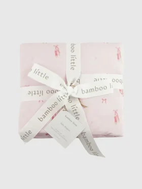 Bamboo Little Ballerina Baby Blanket
