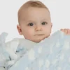 Bamboo Little Blue Cozy Cloud Blanket