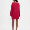 Boatneck Mini Shift Dress