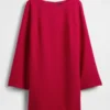 Boatneck Mini Shift Dress