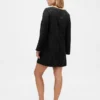 Boatneck Mini Shift Dress