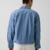 Boxy Chambray Jacket
