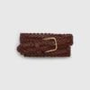 Braided Leather Belt