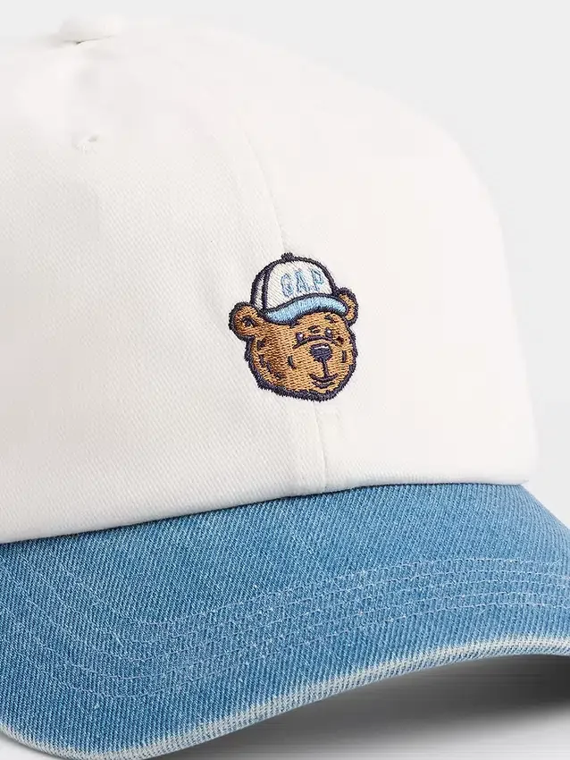 Brannan Bear Logo Baseball Hat