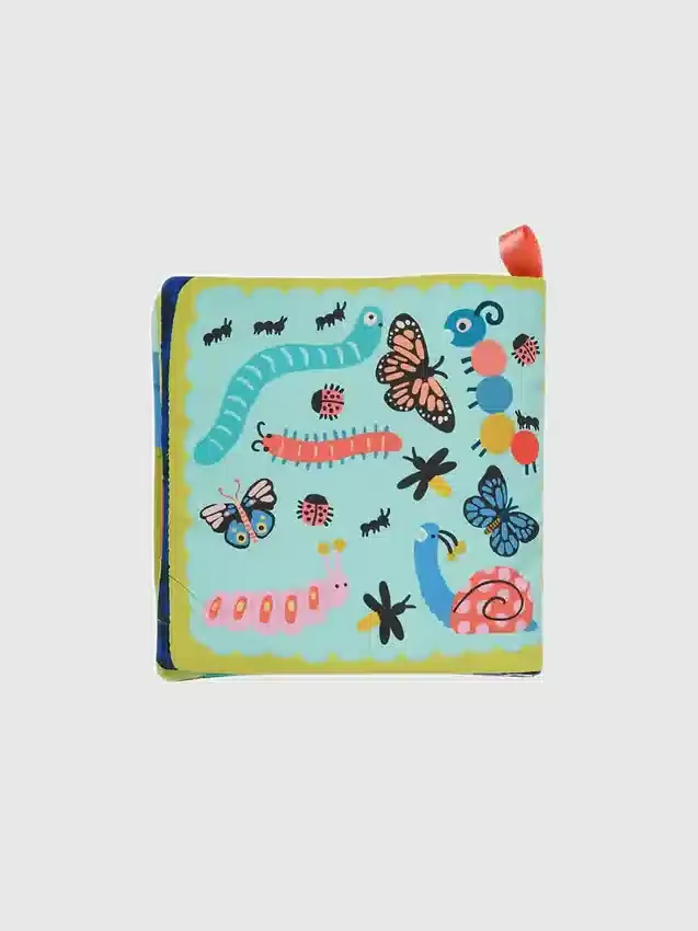 Bugging Through Sensory Soft Book
