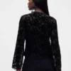 Burnout Velvet Shirt