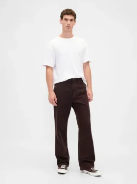 Canvas ’90S Loose Carpenter Pants