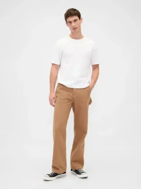 Canvas ’90S Loose Carpenter Pants