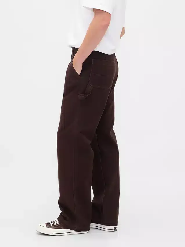 Canvas '90S Loose Carpenter Pants