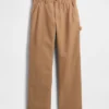 Canvas '90S Loose Carpenter Pants