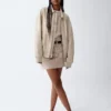 Canvas Bomber Jacket