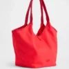 Canvas Slouchy Tote Bag