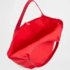 Canvas Slouchy Tote Bag