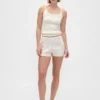 Cashsoft Boucle Sweater Shorts
