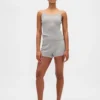 Cashsoft Boucle Sweater Shorts