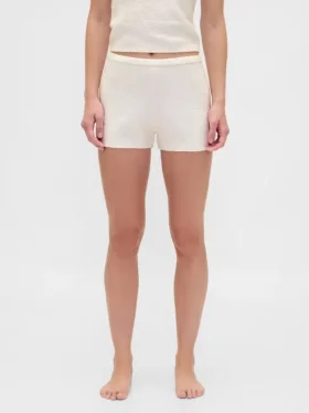 Cashsoft Boucle Sweater Shorts