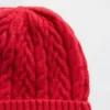 Cashsoft Cable-Knit Beanie