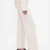 Cashsoft Cable-Knit Sweater Pants