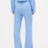 Cashsoft Cable-Knit Sweater Pants