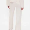 Cashsoft Cable-Knit Sweater Pants