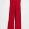 Cashsoft Cable-Knit Sweater Pants