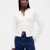 Cashsoft Crop Cardigan