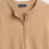 Cashsoft Crop Cardigan