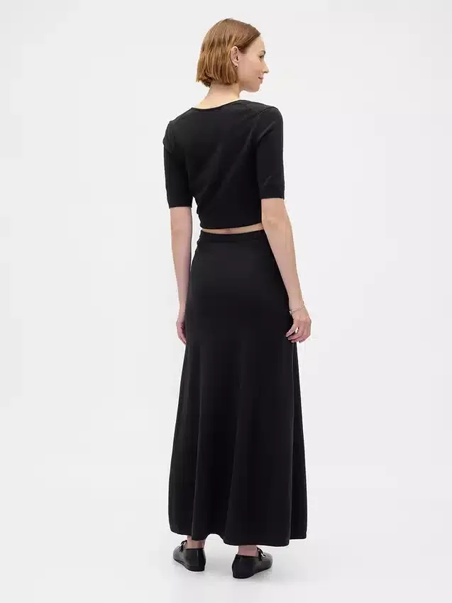 Cashsoft Maxi Sweater Skirt