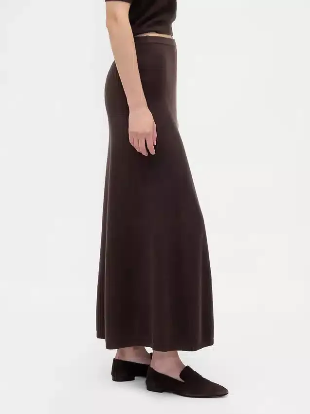 Cashsoft Maxi Sweater Skirt