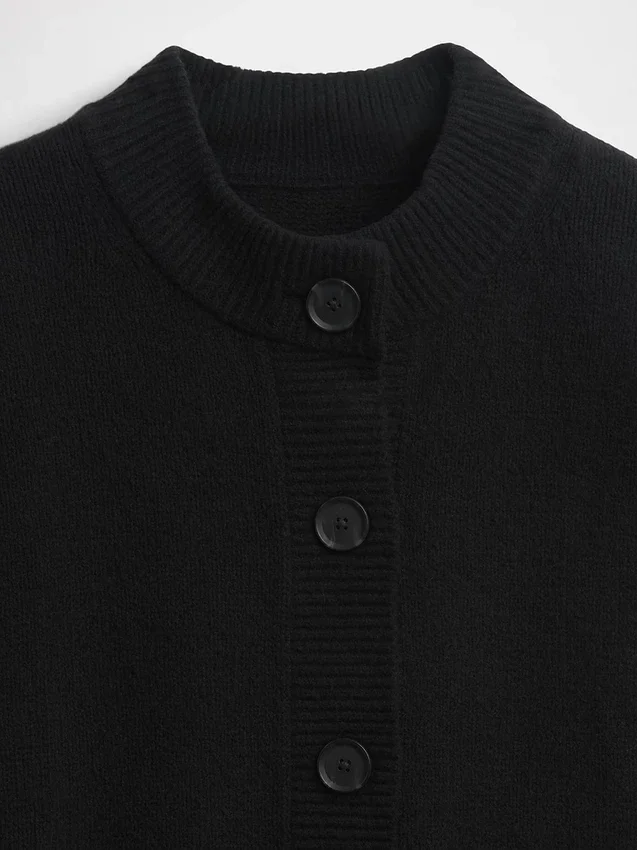 Cashsoft Oversized Chunky Cardigan