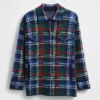 Cashsoft Oversized Shirt Jacket