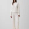 Cashsoft Oversized Cable-Knit Sweater