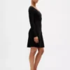 Cashsoft Rib Mini Sweater Dress