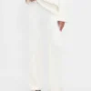 Cashsoft Shaker-Stitch Sweater Pants