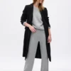Cashsoft Shaker-Stitch Sweater Pants