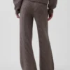 Cashsoft Shaker-Stitch Sweater Pants