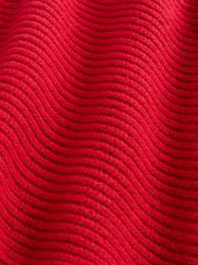 Cashsoft Shaker-Stitch Sweater Pants