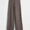 Cashsoft Shaker-Stitch Sweater Pants