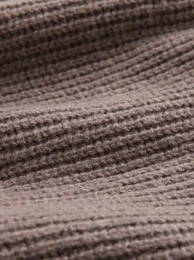 Cashsoft Shaker-Stitch Sweater Pants