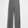Cashsoft Shaker-Stitch Sweater Pants