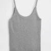 Cashsoft Stretch Crop Tank Top