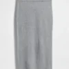 Cashsoft Stretch Midi Skirt