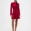 Cashsoft Stretch Mini Sweater Dress